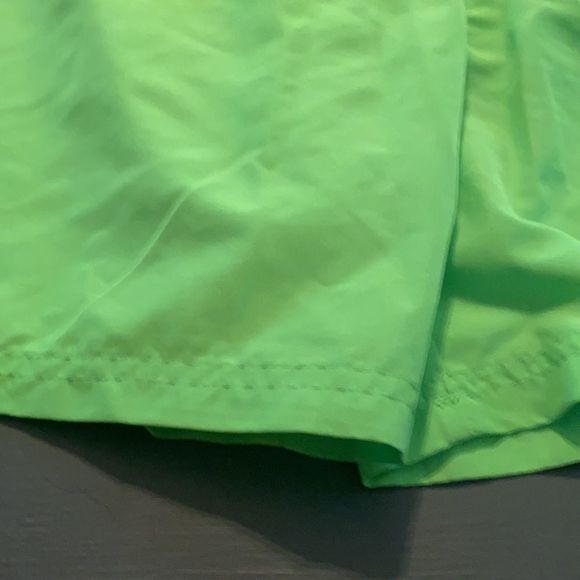 H&M Swim Trunks Neon Elastic Waist Drawstring Liner - Picture 2 of 5